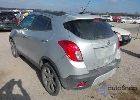2014 Buick Encore Leather z USA, uszkodzony, nr VIN KL4CJCSB2EB629517